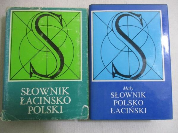 Mały słownik polsko-łaciński  Słownik łacińsko-polski