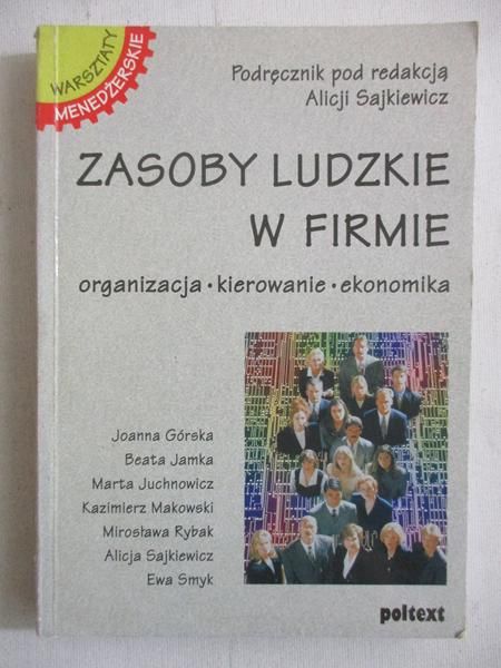 Zasoby ludzkie w firmie