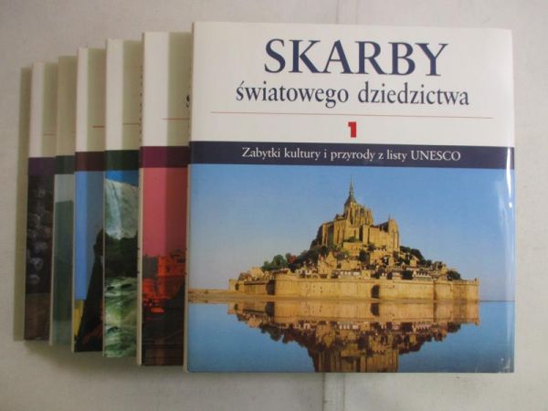 Skarby światowego dziedzictwa, tomy I-VI
