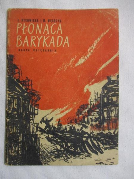 Płonąca barykada
