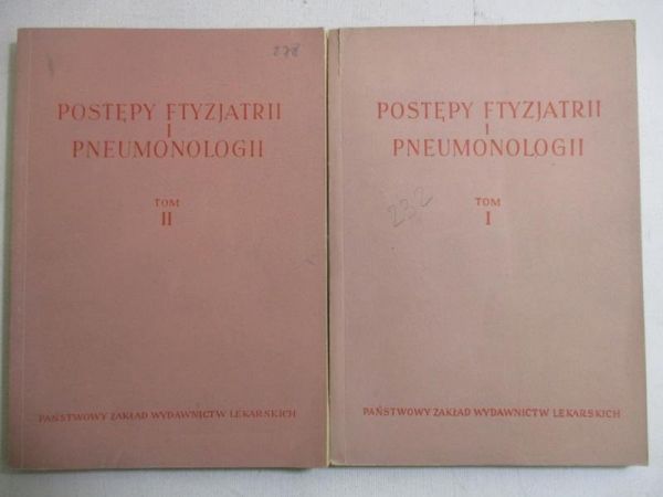 Postępy ftyzjatrii i pneumonologii T. I-II