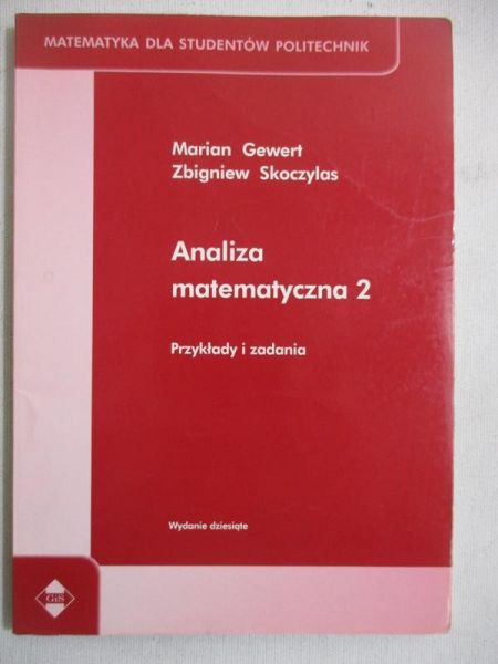Analiza matematyczna 2