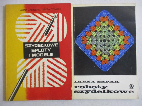 Roboty szydełkowe/ Szydełkowe sploty i modele