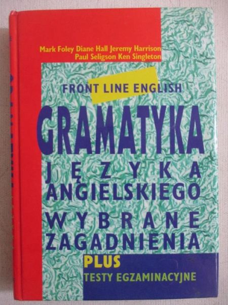 Gramatyka języka angielskiego. Wybrane zagadnienia