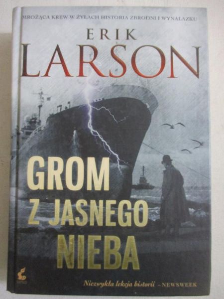 Larson Erik - Grom z jasnego nieba