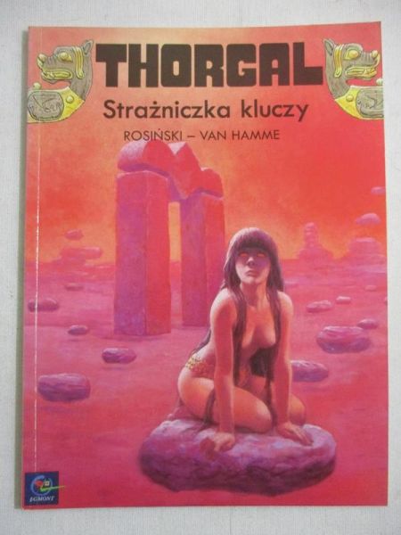 Thorgal. Strażniczka kluczy