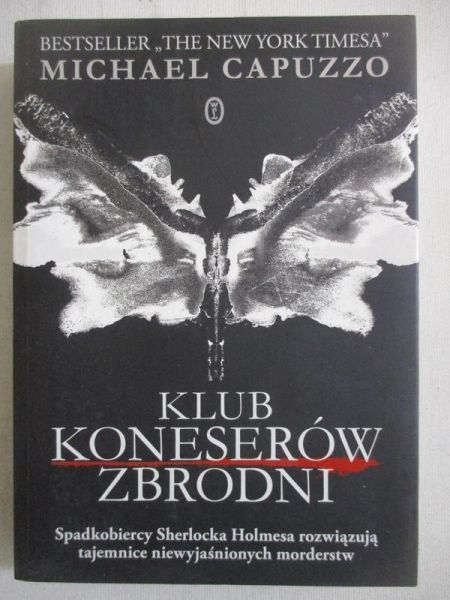 Capuzzo Michael - Klub koneserów zbrodni