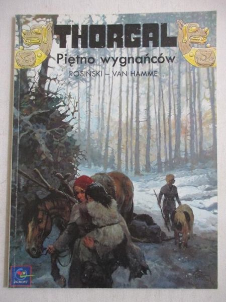 Thorgal. Piętno wygnańców