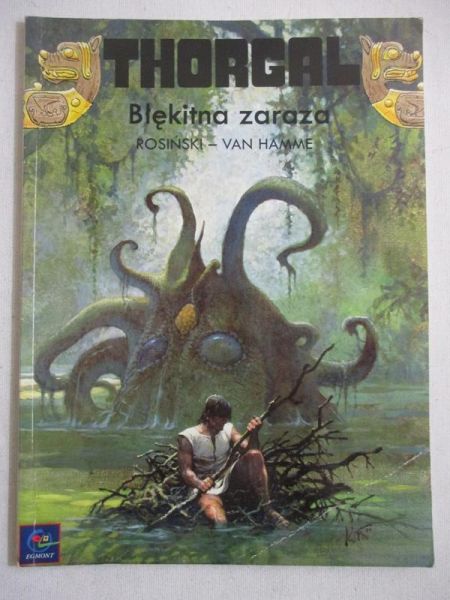Thorgal. Błękitna zaraza