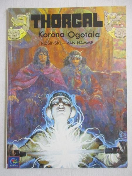 Thorgal. Korona Ogotaia