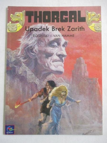 Thorgal. Upadek Brek Zarith