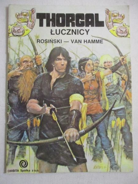 Thorgal. Łucznicy