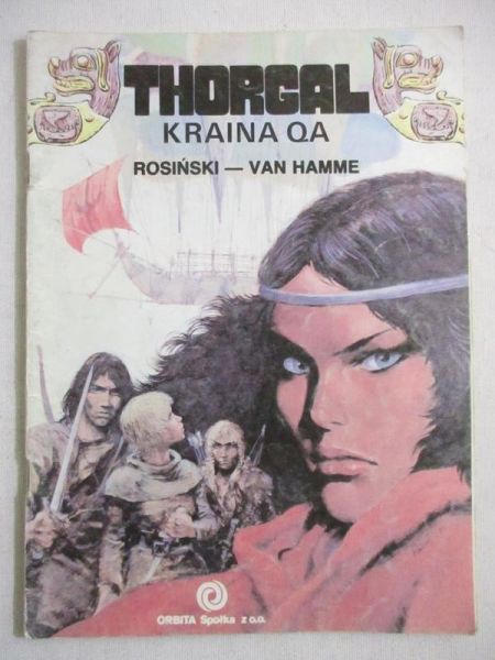 Thorgal. Kraina Qa