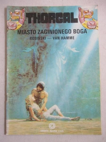 Thorgal. Miasto zaginionego boga