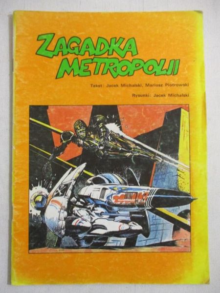 Michalski Jacek - Zagadka metropolii