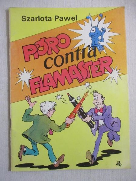 Pióro contra flamaster