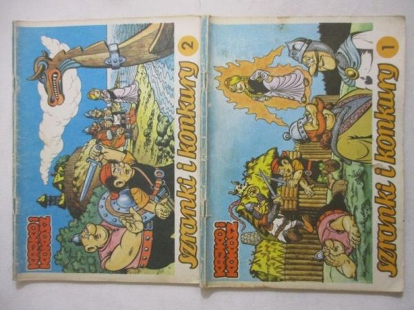 Christa Janusz - Kajko i Kokosz. Szranki i konkury cz.1-2