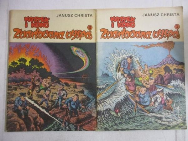 Christa Janusz - Kajko i Kokosz. Zwariowana wyspa cz. I-II