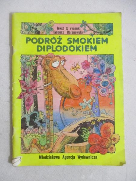 Podróż smokiem Diplodokiem