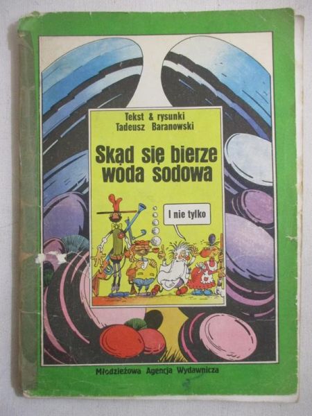 Skąd się bierze woda sodowa