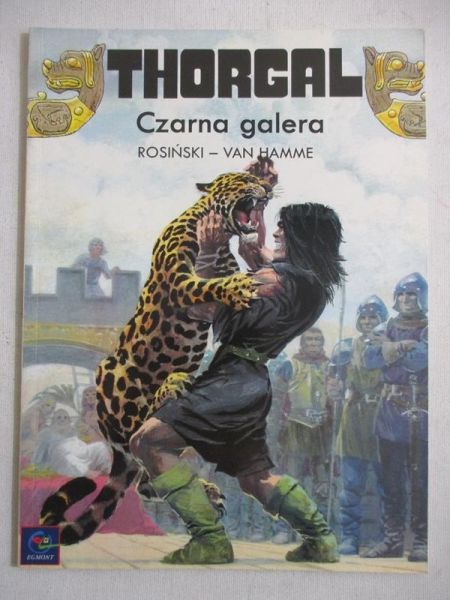 Thorgal. Czarna galera