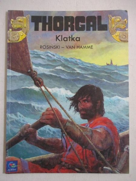 Thorgal. Klatka