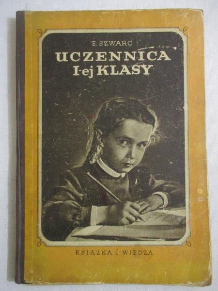 Uczennica I-ej klasy, 1950r.