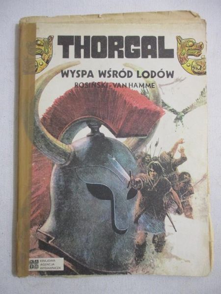 Thorgal. Wyspa wśród lodów