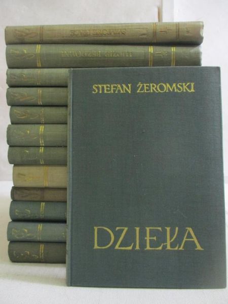 Dzieła: Powieści, t. I-XII, XIV