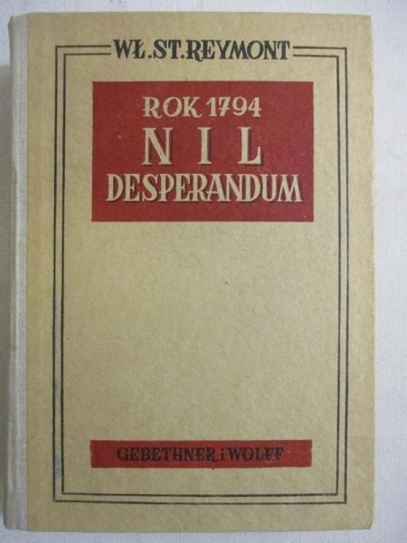 Rok 1794 Nil desperandum, 1949r.