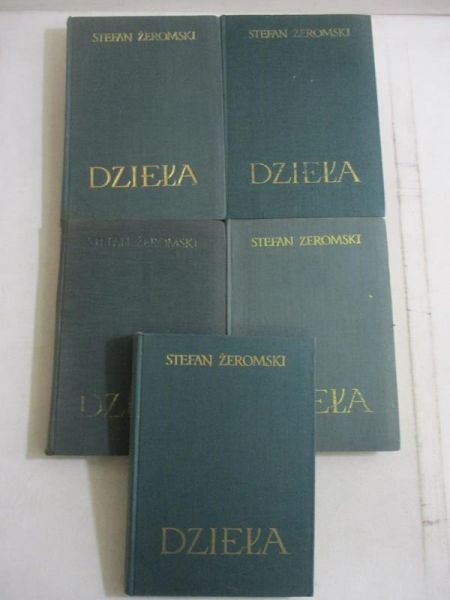 Dzieła: Nowele i opowiadania, t. I-V