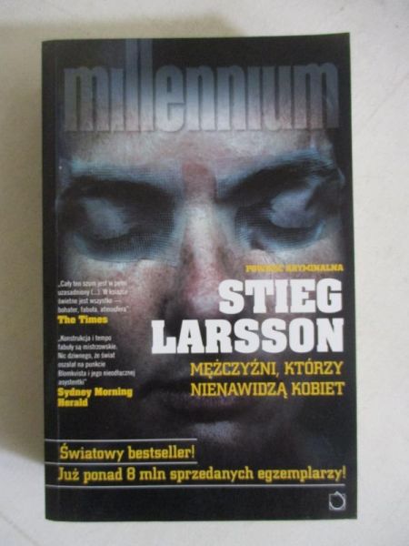 Larsson Stieg - Mężczyźni, którzy nienawidzą kobiet