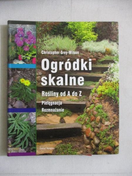 Grey-Wilson Christopher - Ogródki skalne