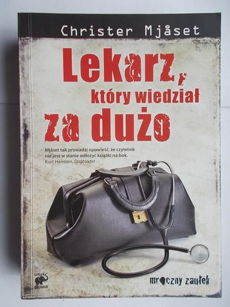 Mjaset Christer - Lekarz który wiedział za dużo