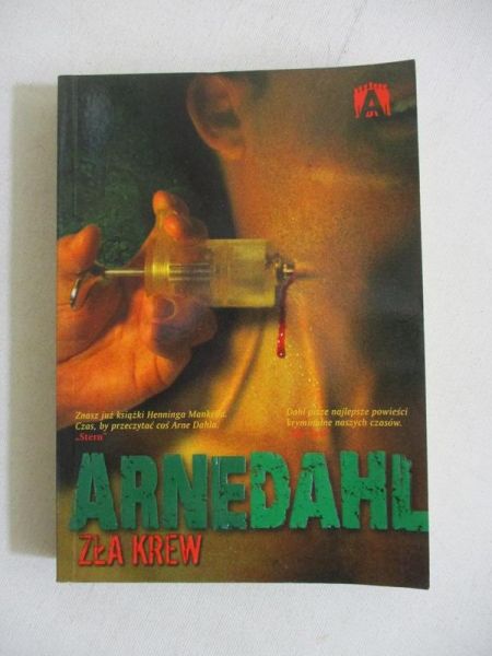 Arnedahl. Zła krew