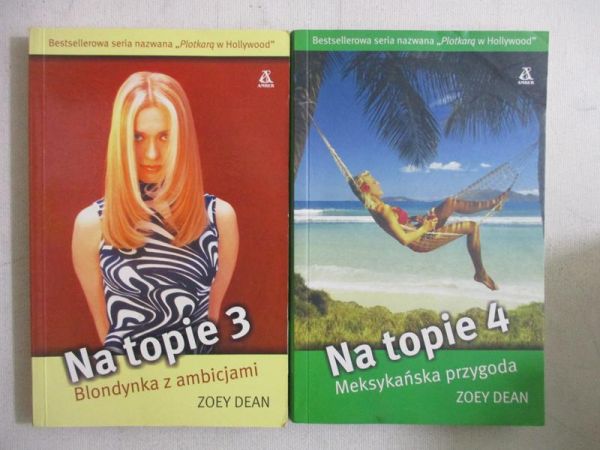 Dean Zoey - Na topie Tom III i IV