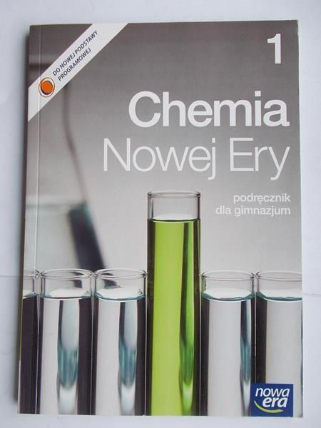 Chemia Nowej Ery. Podręcznik dla gimnazjum