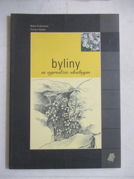 Byliny w ogrodzie skalnym