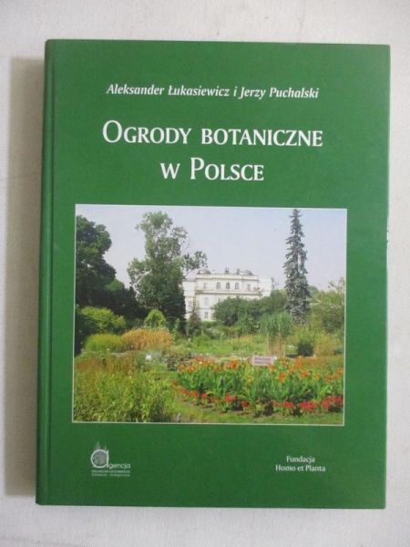Ogrody botaniczne w Polsce