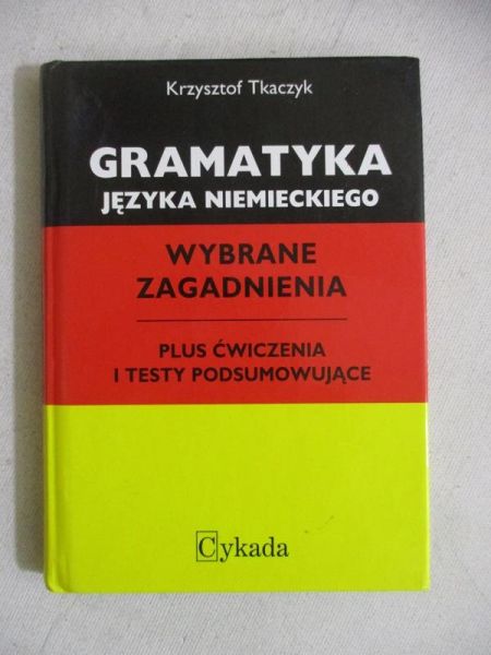 Gramtyka języka niemieckiego