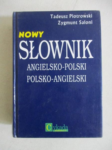 Piotrkowski Tadeusz - Słownik angielsko-polski polsko-angielski