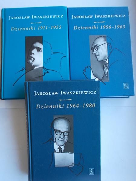 Dzienniki Tom I-III