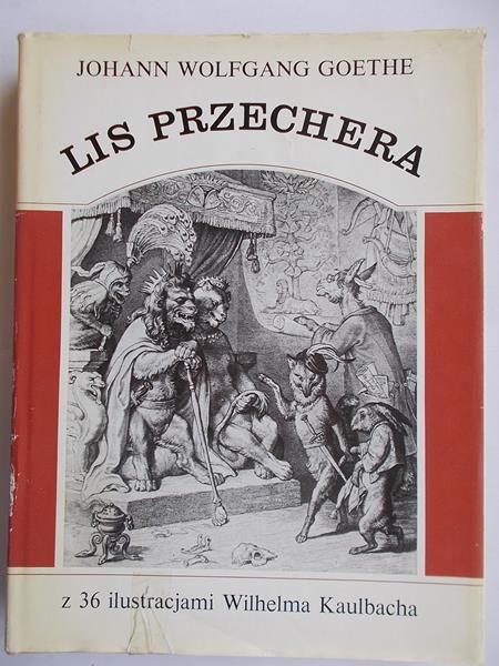 Goethe Johann - Lis przechera