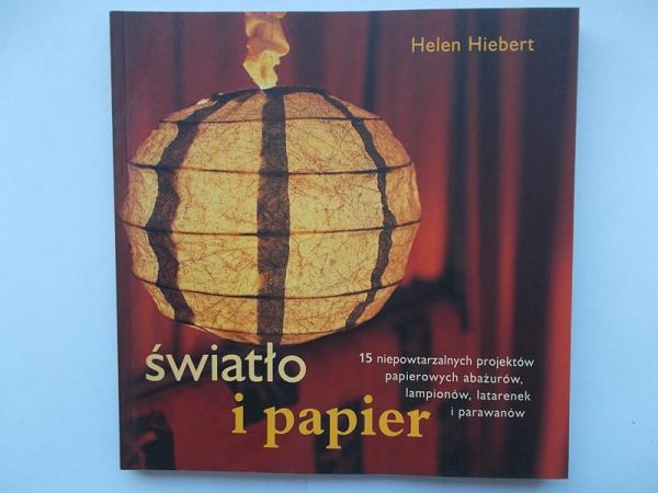 Światło i papier
