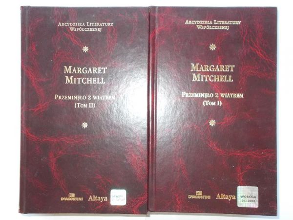 Mitchell Margaret - Przeminęło z wiatrem, Tom I-II
