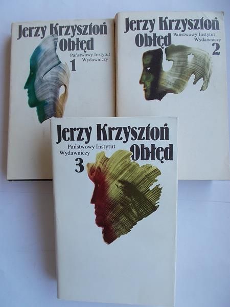 Obłęd, tom: 1,2,3