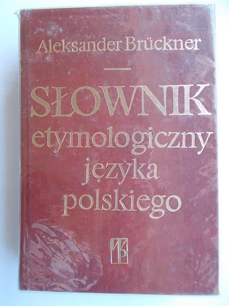 Słownik etymologiczny języka polskiego