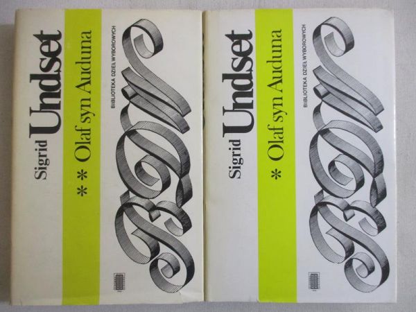 Undset Sigrid - Olaf, syn Auduna, t. 1-2