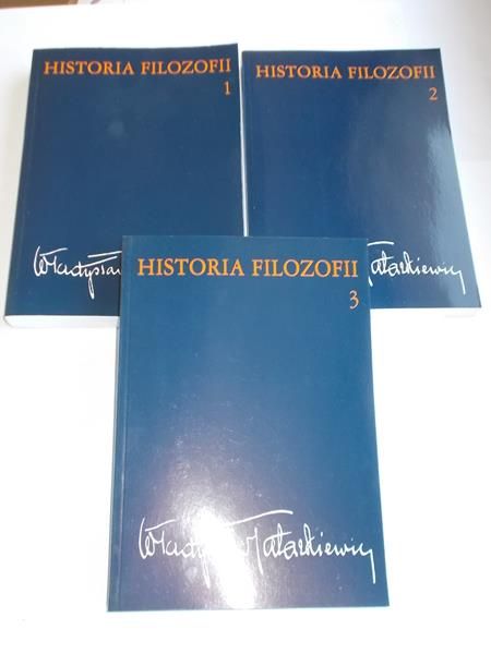 Historia filozofii t. I-III