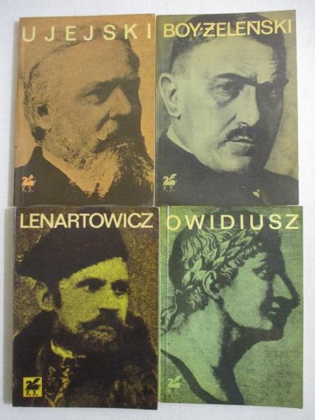 Seria "Biblioteka Poetów", 4 tomy